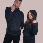 Deux Capuche Basic Demi Oversize