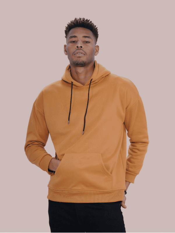 Capuche unisex Basic Demi Oversize