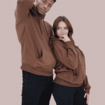 Deux Capuche Basic Demi Oversize