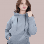 Capuche unisex Basic Demi Oversize