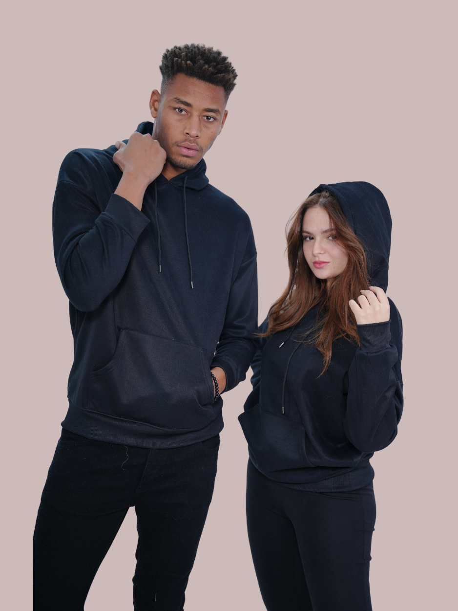 Deux Capuche Basic Demi Oversize Deux Capuche Basic Demi Oversize