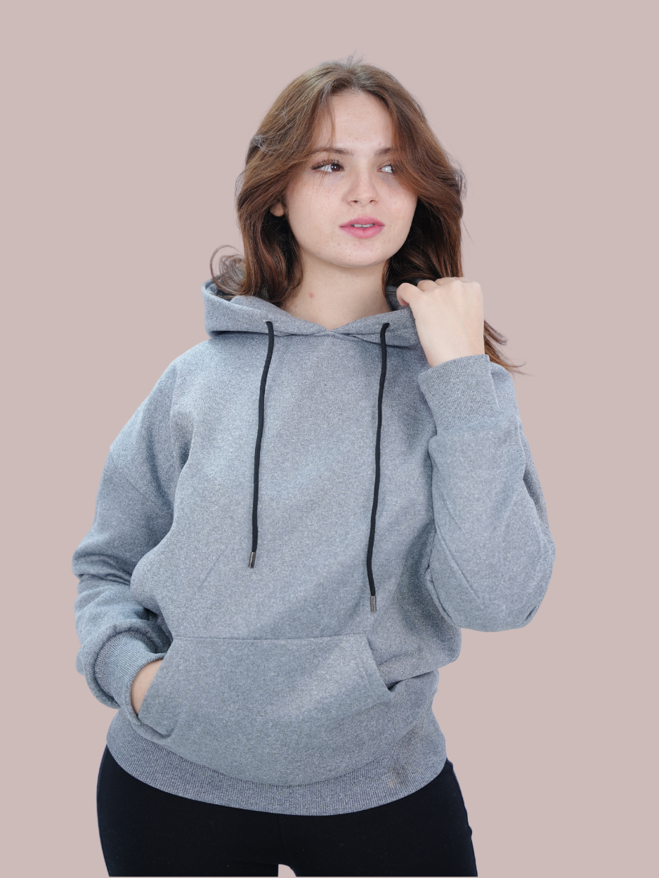 Capuche unisex Basic Demi Oversize